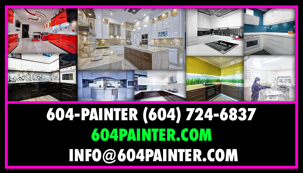 Cost To Paint Kitchen Cabinets in Vancouver, British Columbia 2024